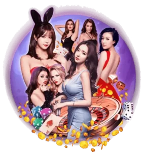 FASTPLAY live casino dealer table with players enjoying real-time games